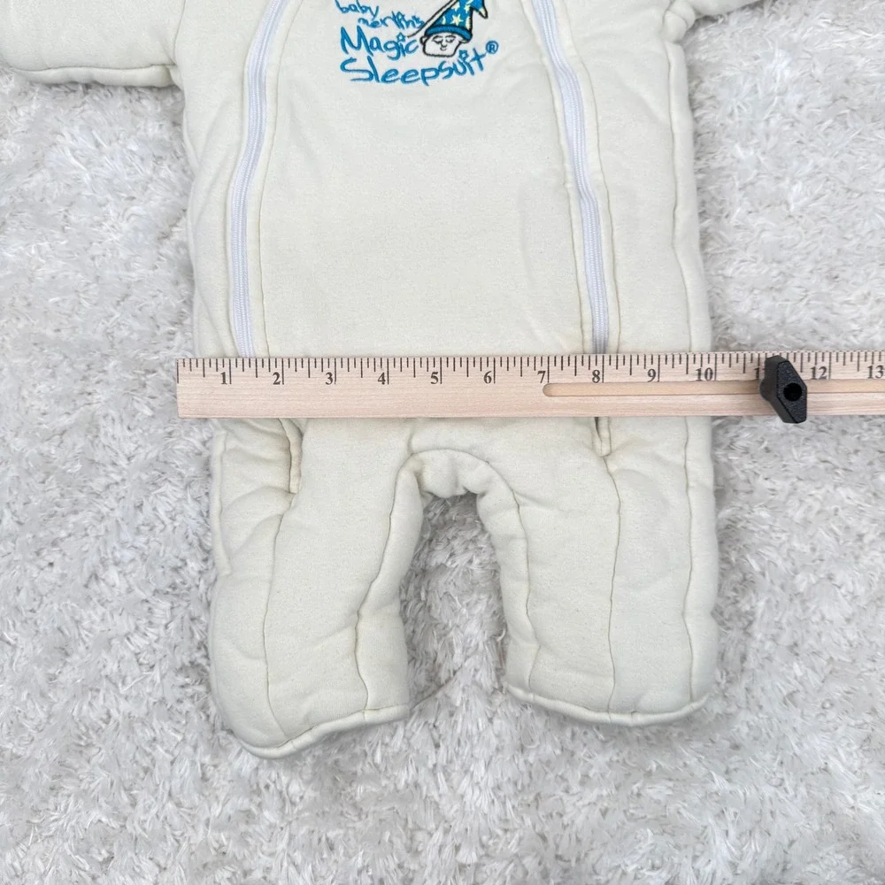 Baby Merlin's Magic Sleepsuit Small S 3-6 mo 12-18 lbs Sleep Pajamas Lounge